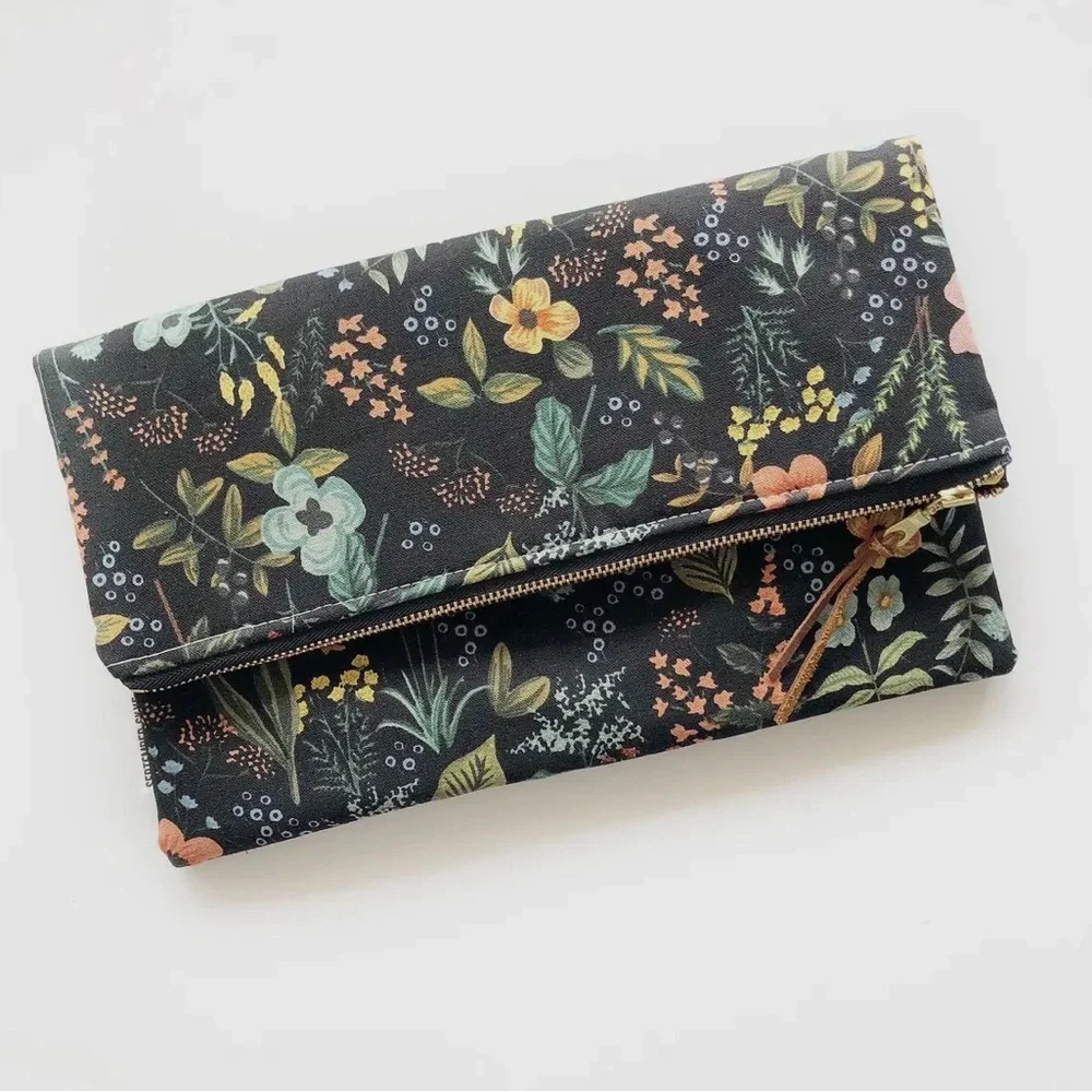 Rifle Fold Over Clutch - Picture 2 of 5